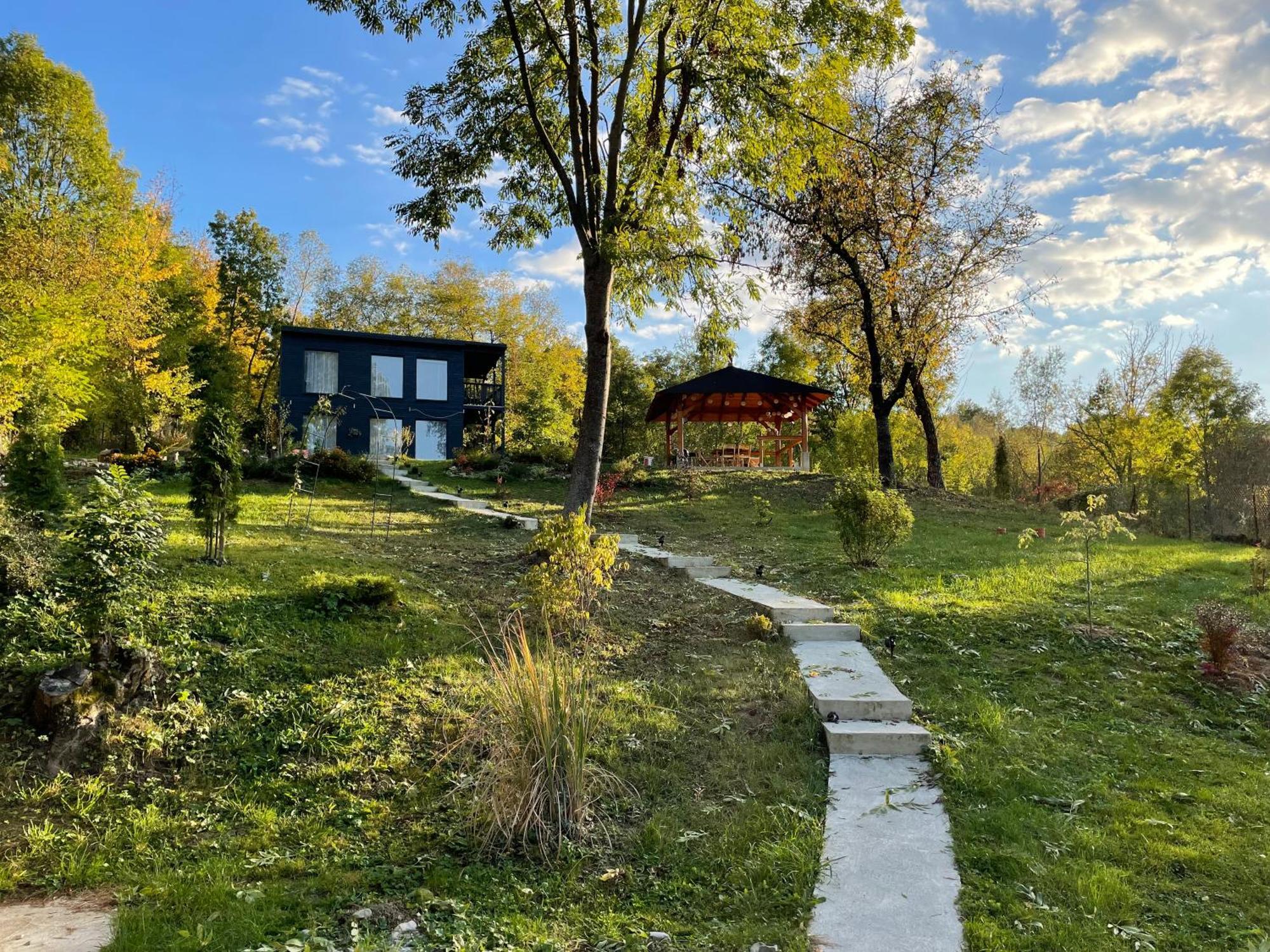 Casa De Pe Un Deal-Provita De Sus-Prahova Exterior foto