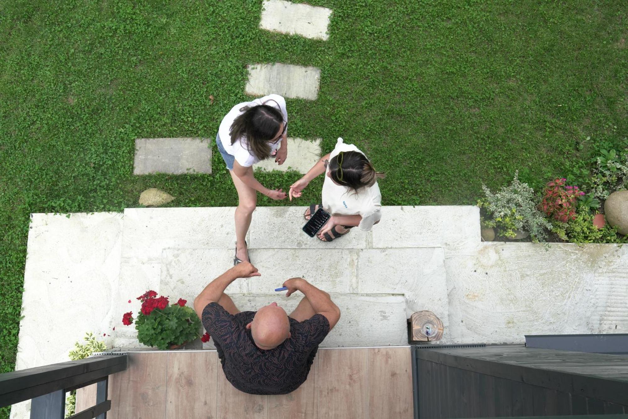 Casa De Pe Un Deal-Provita De Sus-Prahova Exterior foto